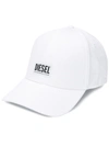 Diesel Mens Corry Cappello Hat In White