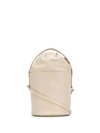 JIL SANDER TOP HANDLE BUCKET BAG