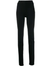 THE ROW THE ROW ZIPPED POCKET LEGGINGS - 黑色