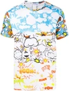 COMME DES GARÇONS SHIRT COMIC PRINT T-SHIRT