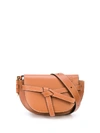 Loewe Gate Mini Belt Bag In Brown