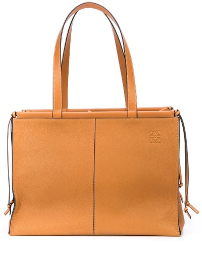 Loewe 'cushion' Handtasche - Braun In Brown