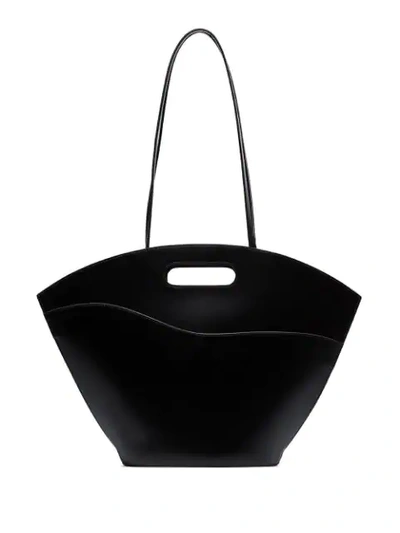 Usisi Large Tote Bag In  Black: