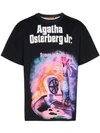 VYNER ARTICLES T-Shirt mit "Agatha Osterberg Jr."-Print