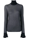 VICTORIA VICTORIA BECKHAM CUFF TURTLENECK