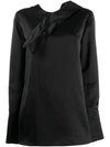 MARNI SPREAD COLLAR BLOUSE