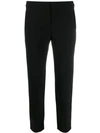 CHLOÉ SLIM-FIT CROPPED TROUSERS