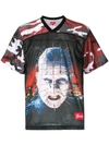 Supreme Hellraiser Football Jersey In Black