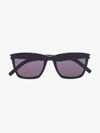 Saint Laurent Square-frame Sunglasses In Black