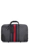 GUCCI GG SUPREME TWO WHEELS TROLLEY,11029013