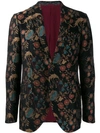 ETRO FLORAL PATTERN BLAZER