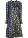MARNI FLORAL EMBROIDERED DRESS