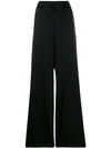 BOUTIQUE MOSCHINO WIDE-LEG TROUSERS