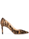 PRADA TIGER PRINT PUMPS