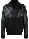 Givenchy Zipped Bomber Jacket In Black