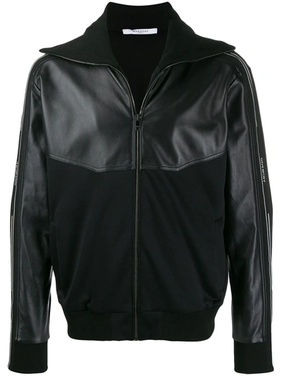 Givenchy Zipped Bomber Jacket In Black