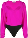MILLY LEOTARD BLOUSE