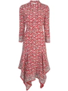 VERONICA BEARD HEMDKLEID MIT PAISLEY-PRINT