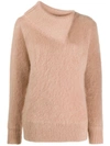 ZIMMERMANN ESPIONAGE FOLDED NECK JUMPER