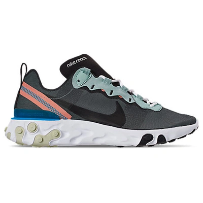Nike Men's React Element 55 Casual Shoes In Grey