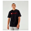 Champion Men's Flocked T-shirt In Black