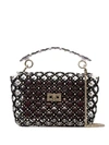 VALENTINO GARAVANI GARAVANI ROCKSTUD SPIKE SHOULDER BAG