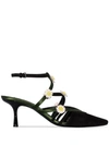 FABRIZIO VITI GARDNER 65MM FLOWER PUMPS