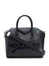 GIVENCHY GIVENCHY GIVENCHY BB500CB0LZ 001 BLACK LEATHER/FUR/EXOTIC SKINS->LEATHER