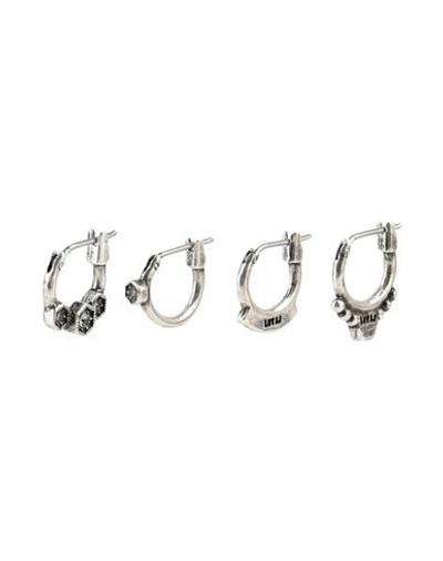 Luv Aj Earrings In Silver