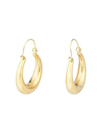 Luv Aj Earrings In Gold