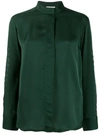 SANDRO ROUND NECK BLOUSE