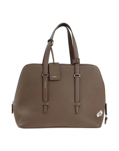 Agnona Handbag In Khaki