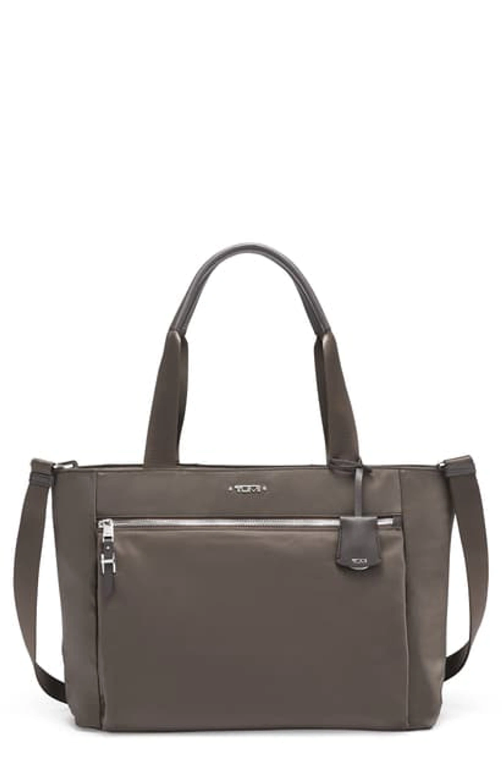 Tumi Voyageur Mauren Nylon Tote In Mink/ Silver | ModeSens