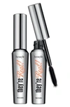 BENEFIT COSMETICS BENEFIT DOUBLE DEAL THEY'RE REAL! FULL SIZE MASCARA DUO,TT693US