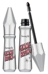 BENEFIT COSMETICS BENEFIT GIMME MORE BROW SET - SHADE 5- COOL BLACK-BROWN,TT692US
