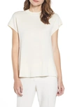 Anne Klein Mock Neck Dolman Sweater In Anne White