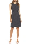 ANNE KLEIN POSH DOT SHEATH DRESS,60524849