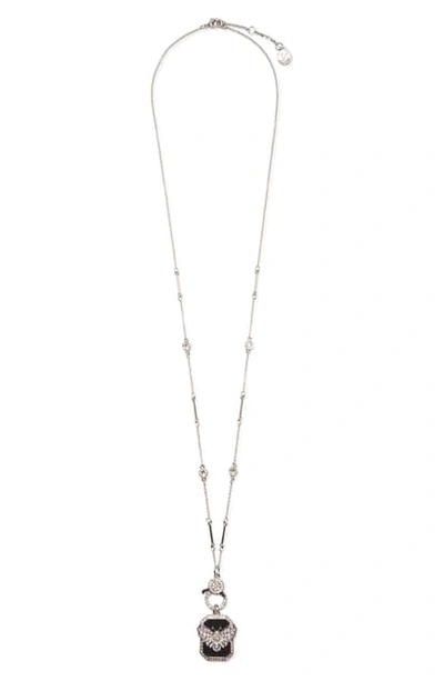 Vince Camuto Butterfly Pendant Necklace In Silver