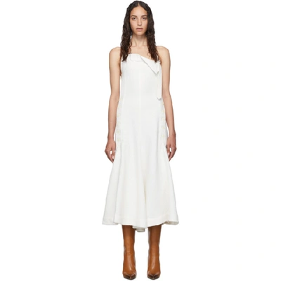 Jacquemus La Robe Tablier Dress - 白色 In White