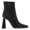 JACQUEMUS JACQUEMUS BLACK LES BOTTES TOULA BOOTS