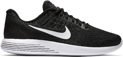 Pre-owned Nike Lunarglide 8 Black White In Black/white-anthracite
