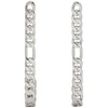 MAISON MARGIELA MAISON MARGIELA SILVER CHAIN EAR CUFFS