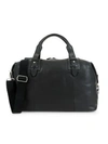 COLE HAAN PEBBLED LEATHER DUFFEL BAG,0400011400270
