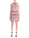 BOUTIQUE MOSCHINO BOUTIQUE MOSCHINO BOW DETAIL PRINTED DRESS