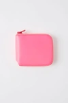 ACNE STUDIOS 小号拉链钱包 Fluo pink