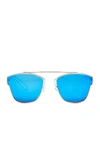 AQS Emery 59mm Geo Sunglasses