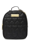 BETSEY JOHNSON Mini Quilted Backpack