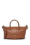 THEORY T BAR Ames Leather Bag