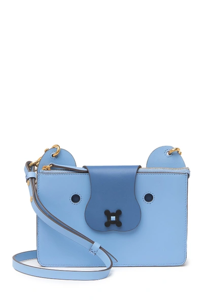 Anya Hindmarch Husky Crossbody Bag In Pansy