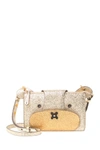 ANYA HINDMARCH Bear in Light Leather Crossbody Pouch